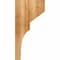 Ekena Millwork Monterey Rough Sawn Corbel, Western Red Cedar, 6"W x 12"D x 24"H COR06X12X24MON00RWR - alternate 2